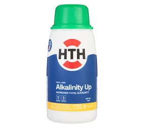 HTH® Alkalinity Up – 3 kg Pool Treatment Raises Total Alkalinity and Stabilizes pH Levels