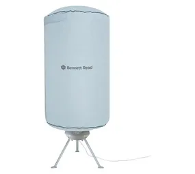 Bennett Read DriBuddi Clothes Dryer 250 x 510 mm Black and Blue – Energy-Saving Portable Drying Sol…