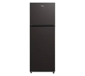 Midea Top Mount Freezer Black 173 L HD-216FN-BLACK