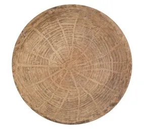 Unique Stone LOG001 Cross Cut Log Paver - African Rock (380 x 380 x 40mm)