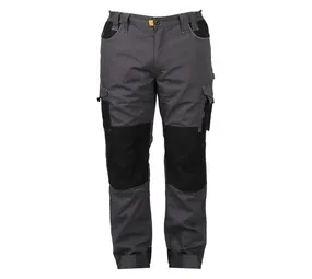 Beck Technical Trouser Black and Charcoal 30
