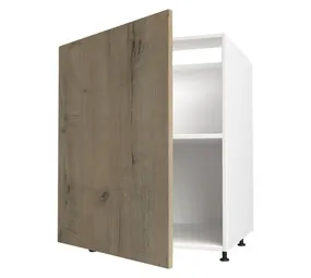 Home and Kitchen Melamine Base Cabinet Unit Brookhill 600 x 560 x 720 mm