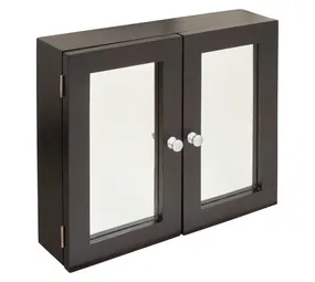 Decorwood Double Bathroom Cabinet Mahogany 510 x 115 x 350 mm