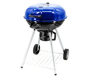 Expert Grill 22-Inch Charcoal Kettle Braai Blue