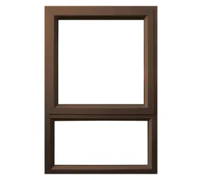 Kayo 28 mm Aluminium Window Frame Bronze 600 x 900 mm