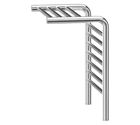 Jeeves Tangent M Shelf Heated Towel Polished ZAM0520R