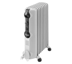 Delonghi 9 Fin Oil Heater White 2000 W
