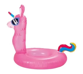 Polygroup Summer Waves Llamacorn Tube - Pink (1190 x 760 x 1020mm)
