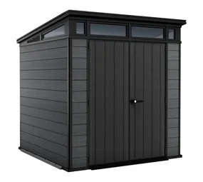 Keter Cortina 7 x 7 Shed Grey 2160 x 2180 x 2260 mm