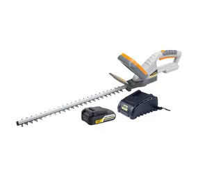 Ryobi 18V Battery Operated Cordless Hedge Trimmer Kit Powerful and Ergonomic (Includes Battery and …