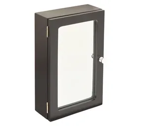 Decorwood Single Bathroom Cabinet Mahogany 225 x 115 x 350 mm