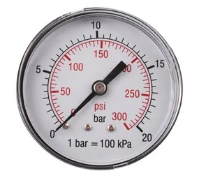 Bamax GAV M63R Bottom Digital Pressure Gauge (1/4 inch)