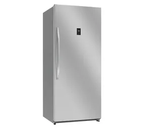 Midea Upright Combination Fridge and Freezer Silver 595 L HS-772FWE