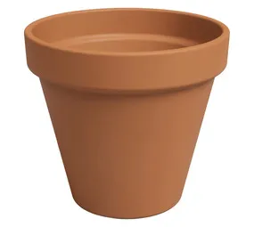 Artevasi Amalia Terracotta Pot Natural 170 mm