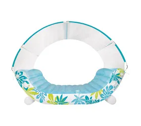 Intex Tropical Canopy Lounge White and Blue