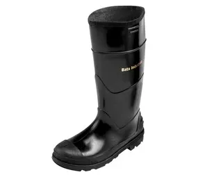 Bata Jobber Gumboot PVC Black Size 5