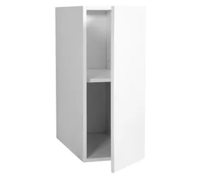 Home and Kitchen 300 mm Kitchen Base Unit White Slimline Under-Counter Cupboard 300 x 560 x 720 mm