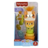 Fischer Price Pets On The Go Nesting Pets Stacking Toy 4 Piece