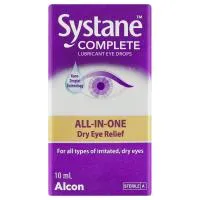 Systane Complete Lubricant Eye Drops 10ml