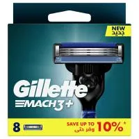 Gillette Blades Mach 3 8's