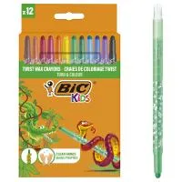 Bic Turn & Colour Wax 12's