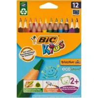 Bic Triangle Pencils 12`s