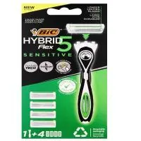 Bic Flex 5 Hybrid Sensitive 14 Cartridges