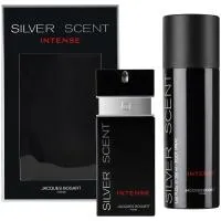Silver Scent Gift Set With Eau De Toilette 100ml And A Silver Scent Intense Body Spray 200ml