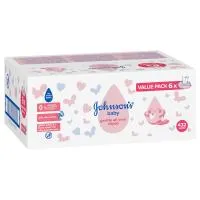 Johnson's Baby Wipes 6x72's