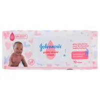 Johnson's Baby Wipes 72's