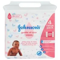 Johnson's Baby Wipes 288's