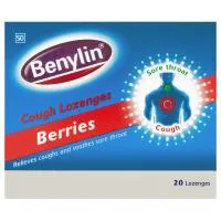 Benylin Cough Lozenges Berry 20s