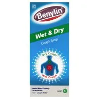 Benylin Cough Syrup Wet Dry 100ml