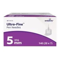 Bd Ultra-fine Pen Needle 5mm 31g 140