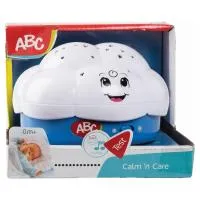 Siso Toys Abc Baby Night Light With Musical Clock