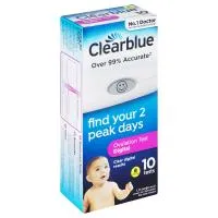 Clearblue Digital Ovulation Test 10`s