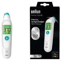 Braun Bst200 Temple Swipe Forehead Thermometer