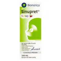 Sinupret Syrup 100ml