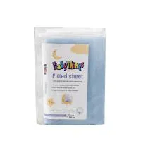 Baby Things Fitted Sheet Std Cot