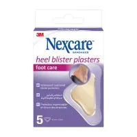 Nexcare Heel Blister Plaster 5 Pack