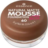Essence Natural Matte Mousse Foundation 60