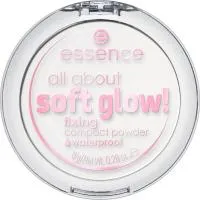 Essence All About Soft Glow Fixing Compact Powder Waterproof