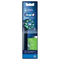 Oral B B Power Crossaction Black 4ct Refill