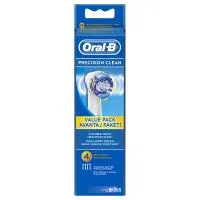 Oral B Precision Clean 4 Brush Heads