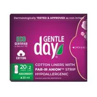 Gentle Day Liners Cotton 20 Pcs