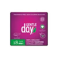 Gentle Day Tampons Super 18 Ct