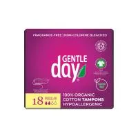 Gentle Day Tampons Regular 18 Ct