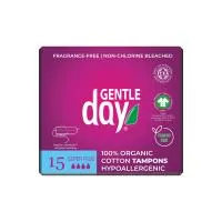 Gentle Day Tampons Super Plus 15 Ct