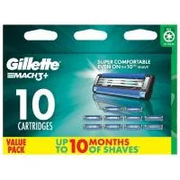 Gillette Mach 3 Plus 10s 112g