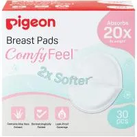 Pigeon Breast Pads Comfy Feel 30 Pcs